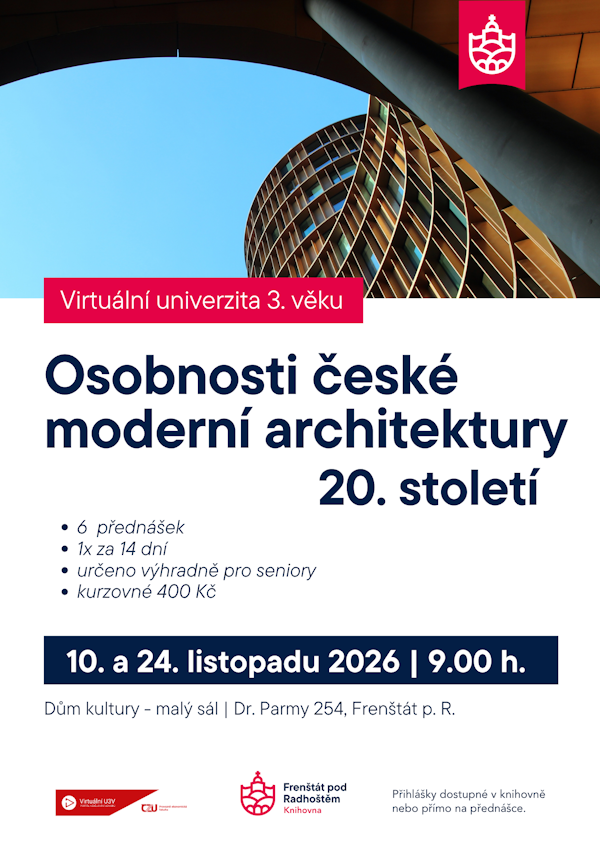 VU3V: Osobnosti české moderní architektury 20. století